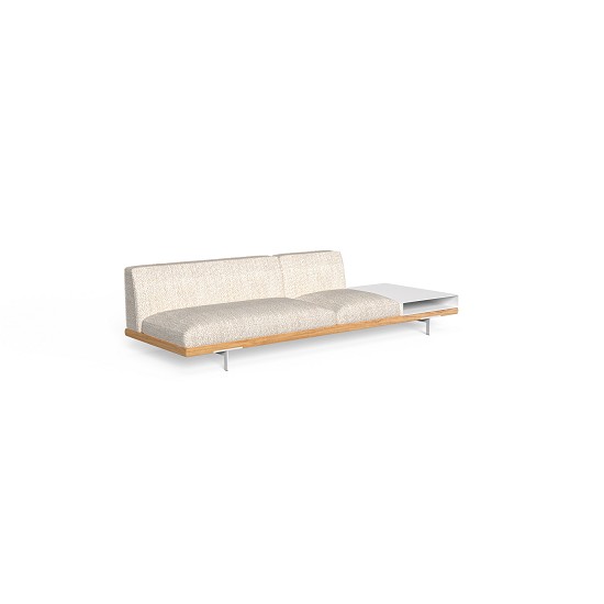 Cover per Divano Cx 3 posti Allurecollection+Sx Shelf