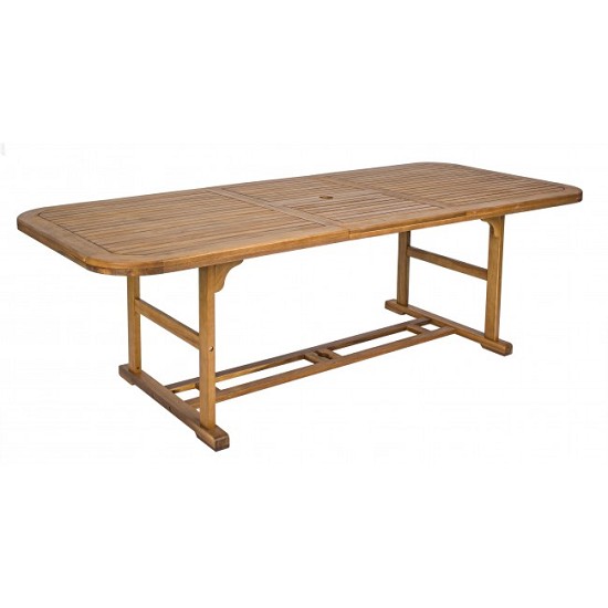 Tavolo Noemi Rettangolare Allungabile 180-240x100